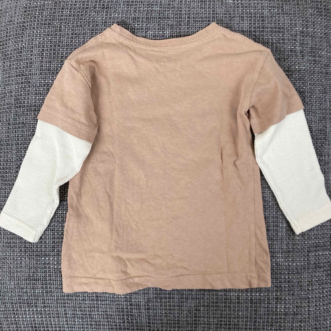 90cm長袖Ｔシャツ キッズ/ベビー/マタニティのキッズ服男の子用(90cm~)(Tシャツ/カットソー)の商品写真