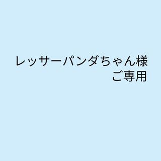 レッサーパンダちゃん様　ご専用(ネックレス)