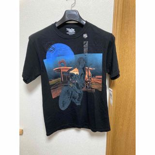 クイックシルバー(QUIKSILVER)のquiksilver Tシャツ メンズ M 黒 未使用(Tシャツ/カットソー(半袖/袖なし))