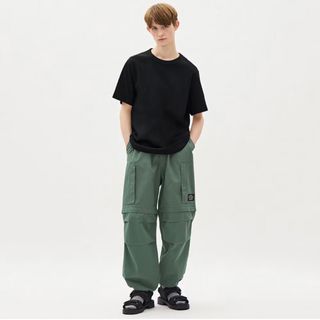 UNDERCOVER -  【新品】未使用タグ付き S 2WAYヘリクルーパンツ UNDERCOVER 