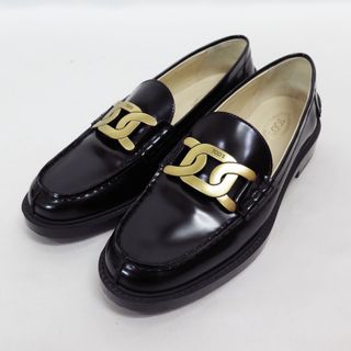 TOD'S - TOD'S  KATE LEATHER トッズ ケイト レザー ローファー 