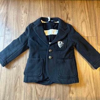 ポロラルフローレン(POLO RALPH LAUREN)のPOLO RALPH LAUREN キッズジャケット　ブラック　2T(ジャケット/上着)