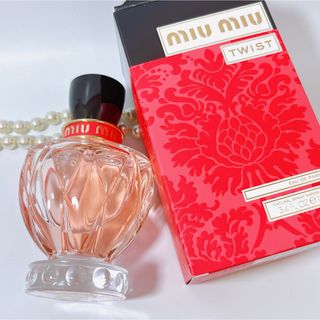 ミュウミュウ(miumiu)のMIUMIU ミュウミュウ ツイスト オーデパルファム 100ML(香水(女性用))