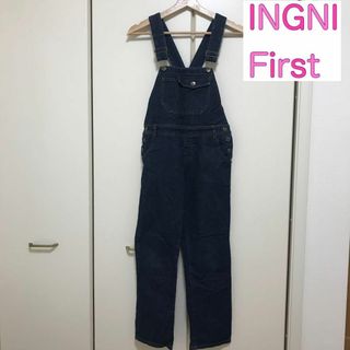 INGNI First - 140cm オーバーオール INGNI First サロペット ジュニア