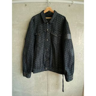 キス(KITH)のKITH × Levis Monogram Trucker Jacket BK(Gジャン/デニムジャケット)