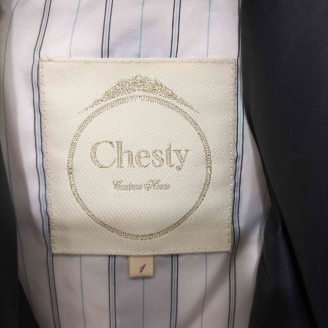 Chesty(チェスティ)のChesty(チェスティ) ビジュー ロングダウンコート レディース アウター レディースのジャケット/アウター(ダウンコート)の商品写真