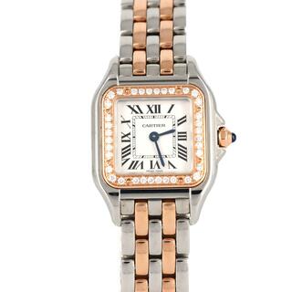 カルティエ(Cartier)のカルティエ パンテール･ドゥ･カルティエSM PGコンビ/D W3PN0006 SSxPG クォーツ(腕時計)