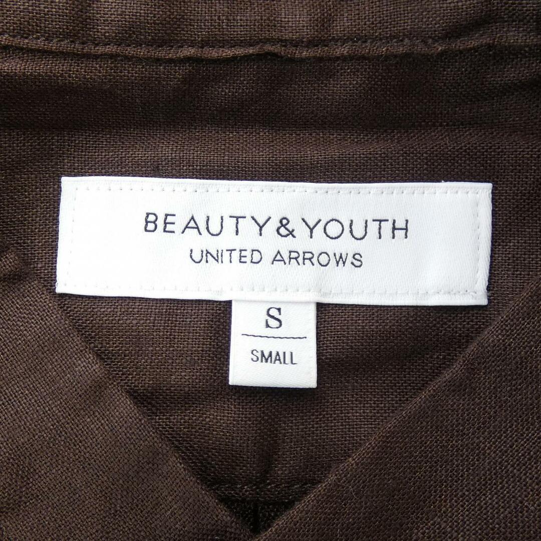 ビューティーアンドユース BEAUTY&YOUTH(U.A) ワンピース レディースのワンピース(ひざ丈ワンピース)の商品写真