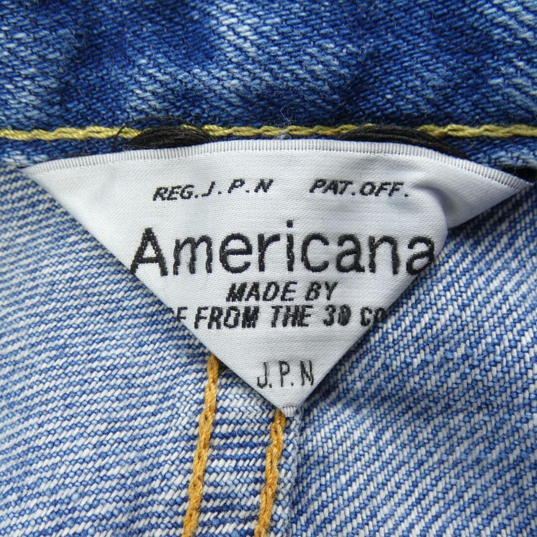 AMERICANA(アメリカーナ)のアメリカーナ AMERICANA ジーンズ レディースのパンツ(その他)の商品写真