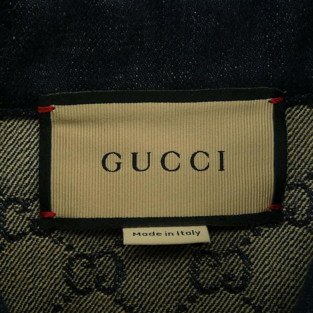 Gucci(グッチ)のグッチ GUCCI デニムジャケット レディースのジャケット/アウター(テーラードジャケット)の商品写真