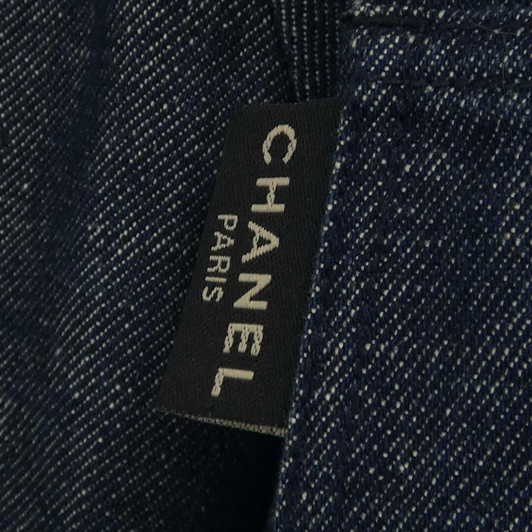 CHANEL(シャネル)の【ヴィンテージ】シャネル CHANEL デニムジャケット レディースのジャケット/アウター(テーラードジャケット)の商品写真