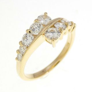 K18YG ダイヤモンド リング 1.00CT(リング(指輪))