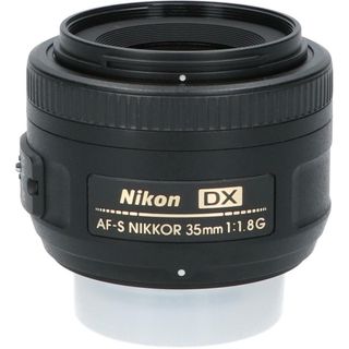 ニコン(Nikon)のＮＩＫＯＮ　ＡＦ－Ｓ　ＤＸ３５ｍｍ　Ｆ１．８Ｇ(レンズ(ズーム))