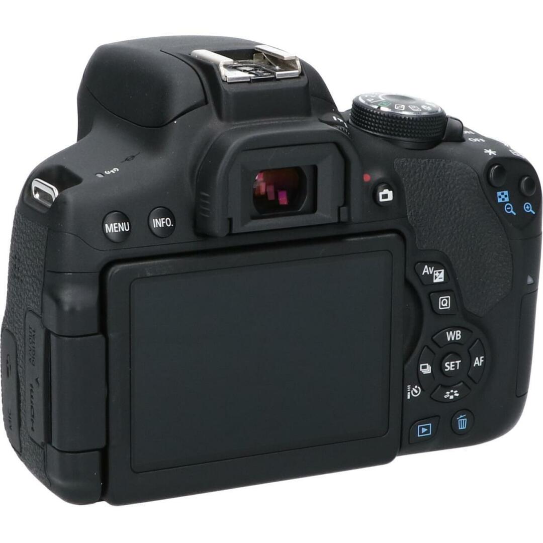 Canon(キヤノン)のＣＡＮＯＮ　ＥＯＳ　ＫＩＳＳ　Ｘ８ｉ スマホ/家電/カメラのカメラ(デジタル一眼)の商品写真