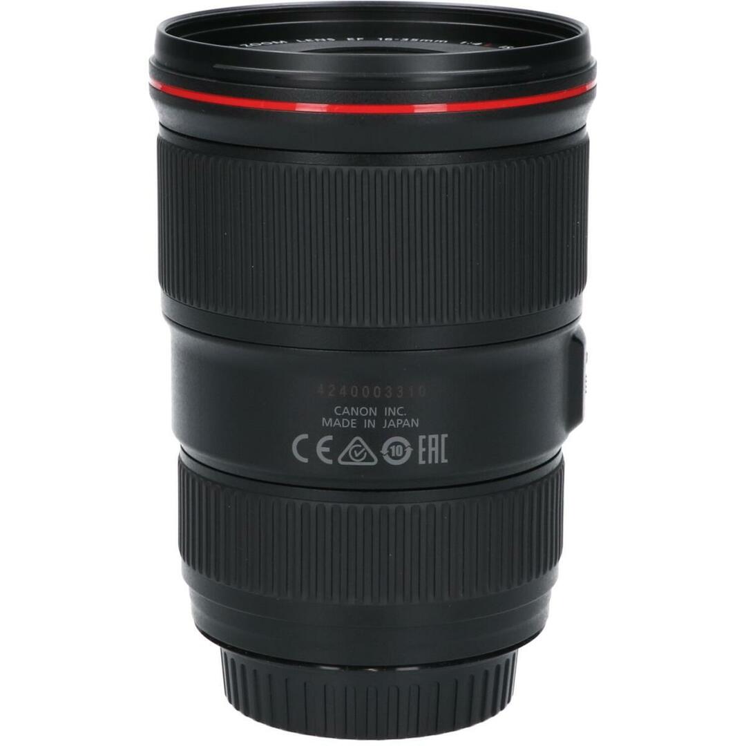 Canon - CANON EF16-35mm F4L IS USMの通販 by Canon - CANON EF16-35mm F4L IS USMの通販 by