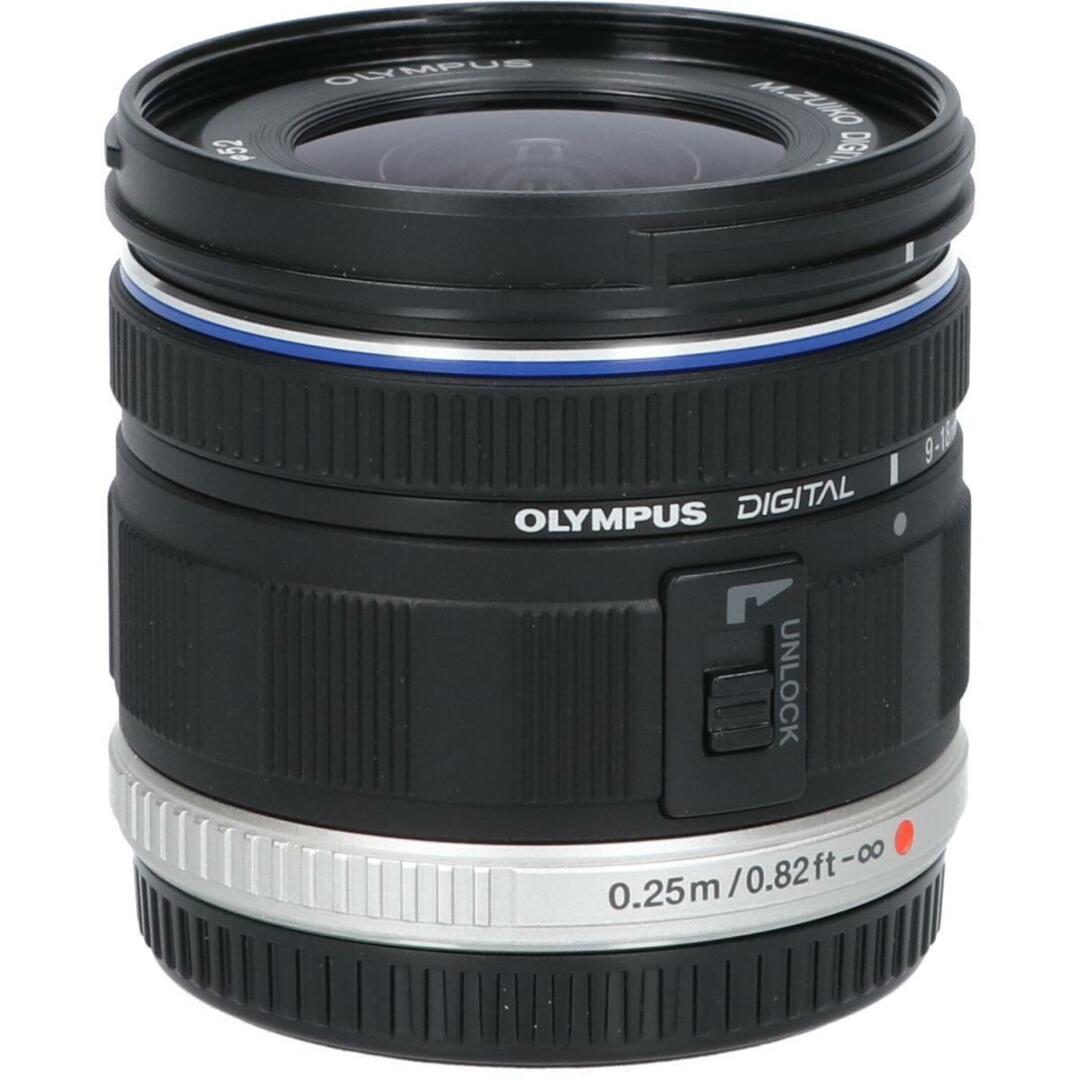 OLYMPUS(オリンパス)のＯＬＹＭＰＵＳ　Ｍ．ＺＵＩＫＯ　ＤＩＧＩＴＡＬ　ＥＤ９－１８／４－５．６　ＭＺＤ　ＥＤ９－１８ｍｍ　Ｆ４－５．６ スマホ/家電/カメラのカメラ(レンズ(ズーム))の商品写真