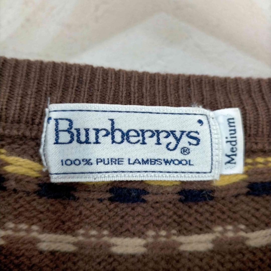BURBERRY(バーバリー)のBURBERRYS(バーバリーズ) メンズ トップス ニット・セーター メンズのトップス(ニット/セーター)の商品写真