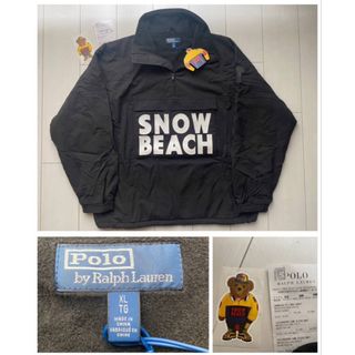 ポロラルフローレン(POLO RALPH LAUREN)の未使用 POLO ラルフ snow beah pullover black xl(その他)