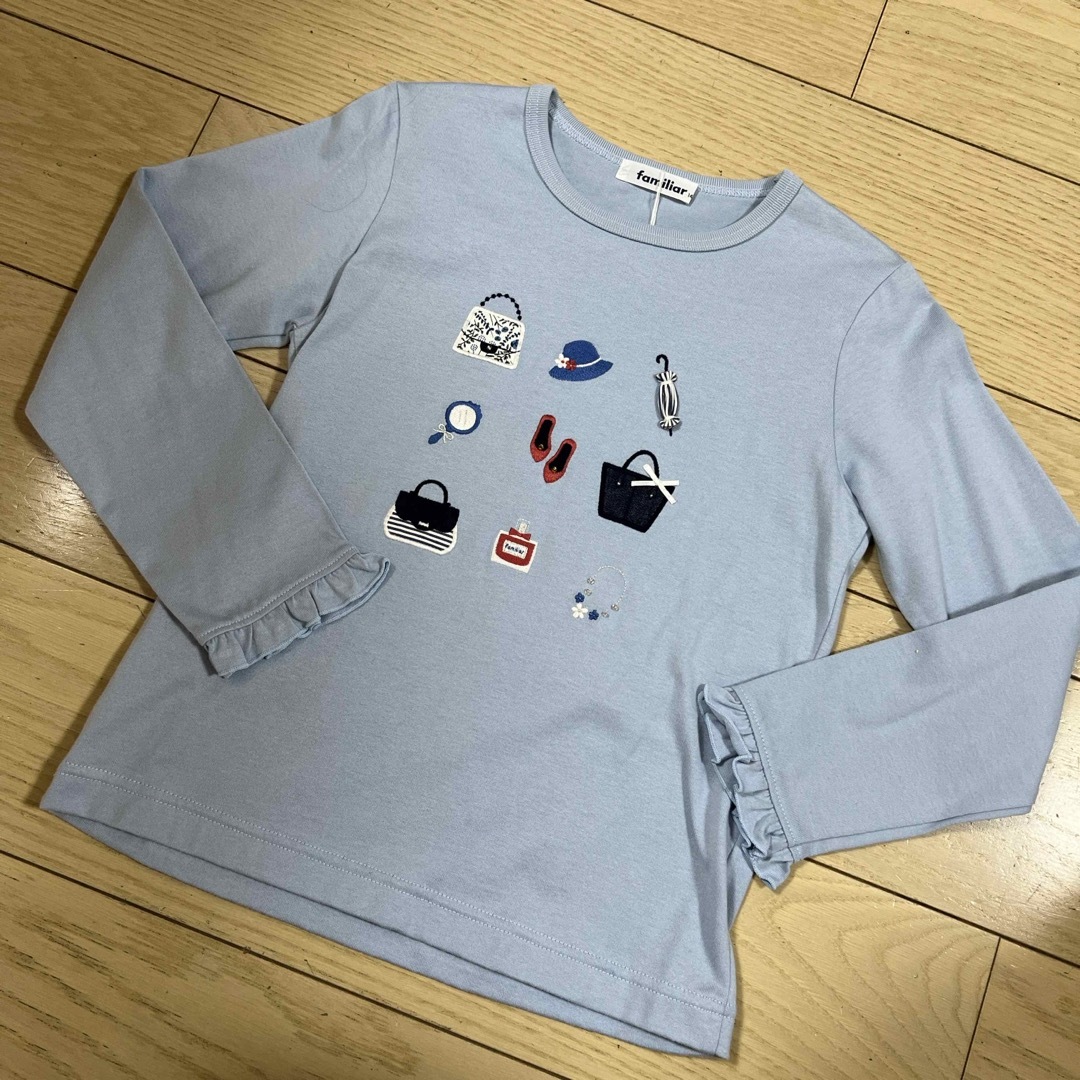 familiar(ファミリア)の57/ファミリア キッズ/ベビー/マタニティのキッズ服女の子用(90cm~)(Tシャツ/カットソー)の商品写真