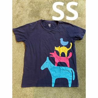 グラニフ(Design Tshirts Store graniph)のグラニフ Tシャツ SS ユニセックス レディース(Tシャツ(半袖/袖なし))