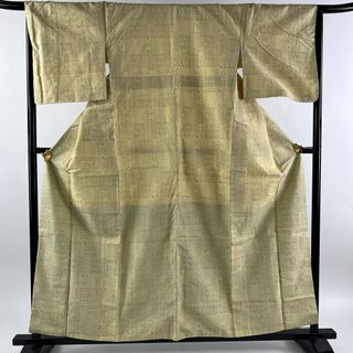 紬 身丈158cm 裄丈65cm 正絹 美品 秀品 【中古】(着物)