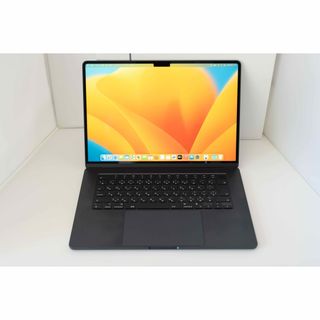 アップル(Apple)の美品　Macbook Air M2 15インチ 2023 ミッドナイト(ノートPC)