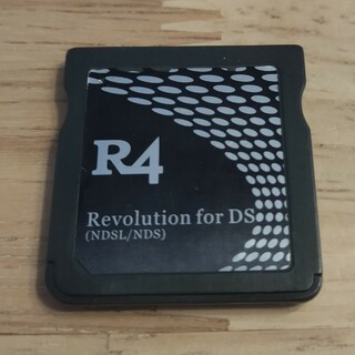 ニンテンドーDS(ニンテンドーDS)のDS R4 ゲームソフト ジャンク(携帯用ゲームソフト)