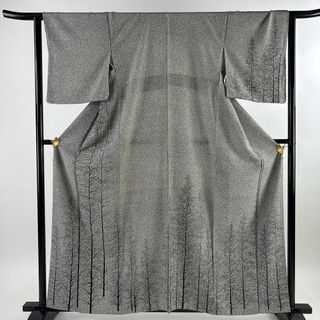 訪問着 身丈162cm 裄丈63cm 正絹 秀品 【中古】(着物)