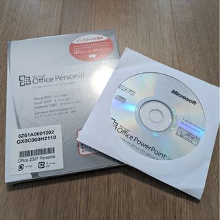 Microsoft - 【新品】MS Office Personal 2007 & Powerpoint