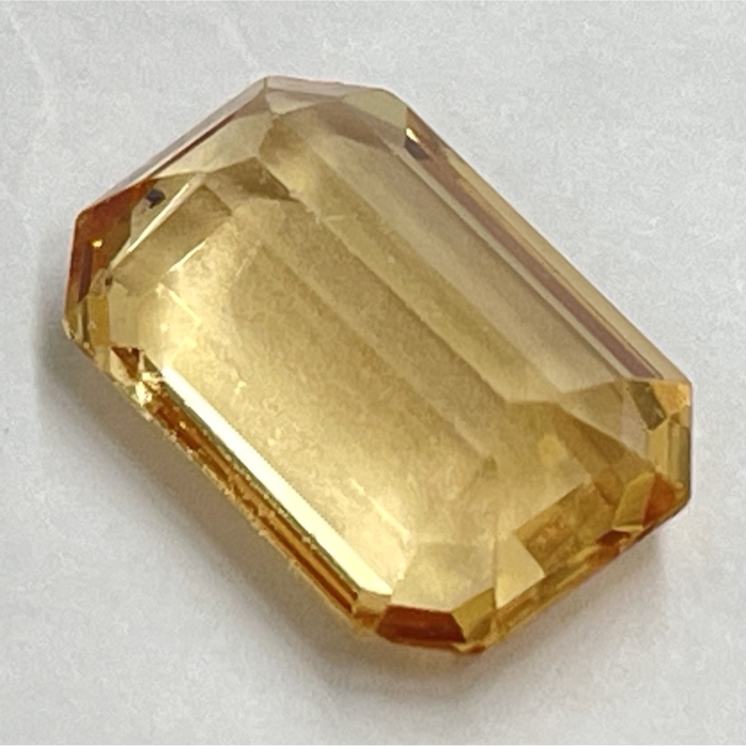 天然 インペリアルトパーズ 2.779ct❤️ ソーティング付 ハンドメイドのアクセサリー(その他)の商品写真