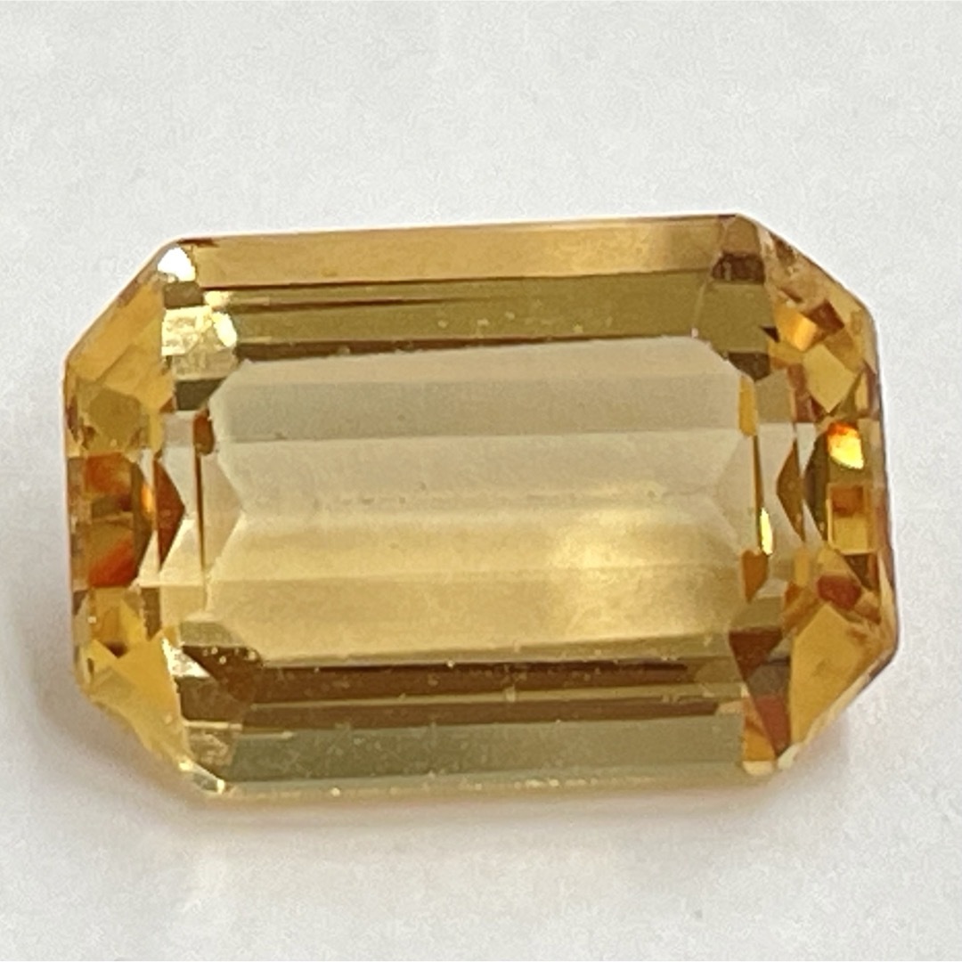 天然 インペリアルトパーズ 2.779ct❤️ ソーティング付 ハンドメイドのアクセサリー(その他)の商品写真