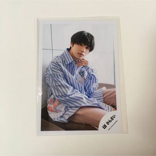 ジャニーズジュニア(ジャニーズJr.)の嶋﨑斗亜　公式写真(アイドルグッズ)