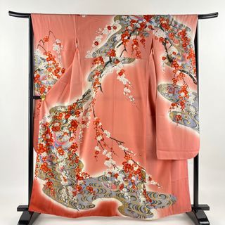 振袖 身丈163cm 裄丈65cm 正絹 美品 秀品 【中古】(着物)