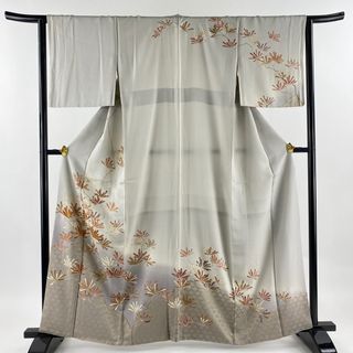 訪問着 身丈162cm 裄丈64cm 正絹 秀品 【中古】(着物)