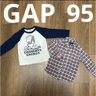ギャップ(GAP)のGAP 95 トップス　長袖(Tシャツ/カットソー)