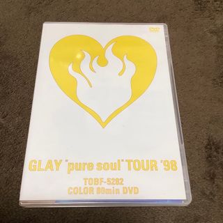 GLAY/\"pure soul\"TOUR'98