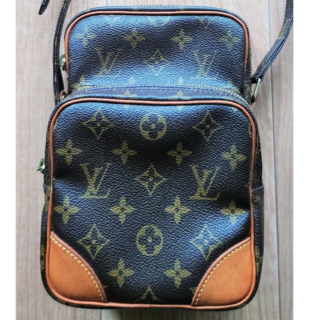 LOUIS VUITTON(ルイヴィトン)の美品ルイヴィトン　アマゾン  ショルダーバッグ レディースのバッグ(ショルダーバッグ)の商品写真