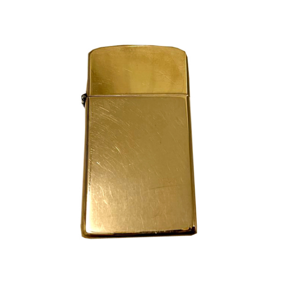 ZIPPO - 希少! 14K ZIPO ジッポー 金 ゴールド スリム ライター ZIPPO - 希少! 14K ZIPO ジッポー 金 ゴールド スリム ライター