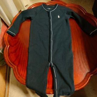 ポロ(POLO（RALPH LAUREN）)のPOLO ロンパース  新生児 ベビー キッズ 9m(ロンパース)