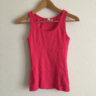 ロキシー(Roxy)のROXY タンクトップ  ピンク(タンクトップ)