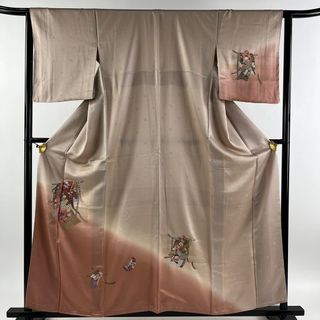 付下げ 身丈159cm 裄丈64cm 正絹 美品 秀品 【中古】(着物)