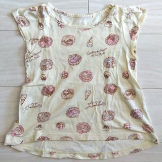 ユニクロ(UNIQLO)のTシャツ　半袖　110　プリキュア　アラモード(Tシャツ/カットソー)