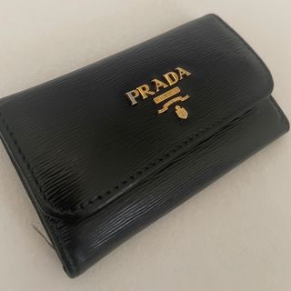 プラダ(PRADA)の【PRADA】キーケース　ブラック　プラダ(キーケース)