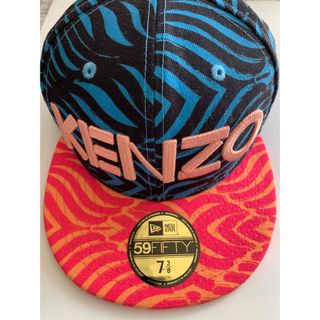 ケンゾー(KENZO)のKENZO✖️ニューエラ　キャップ(キャップ)