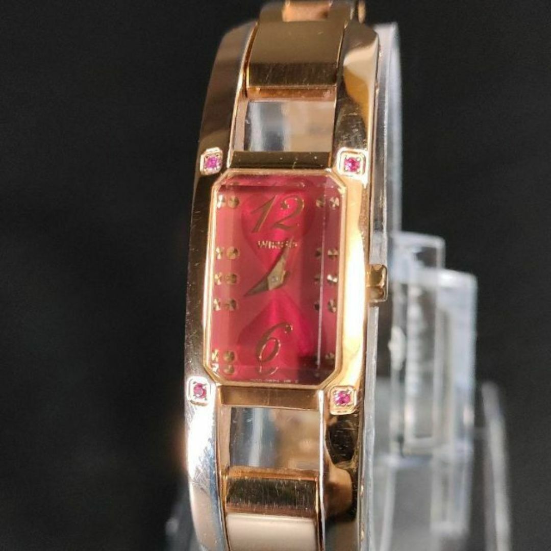 美品【稼働品】SEIKO WIREDセイコー ワイアード ゴールド レッド 美品【稼働品】SEIKO WIREDセイコー ワイアード ゴールド レッド
