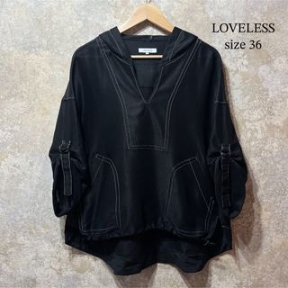 ラブレス(LOVELESS)のLOVELESS ラブレス メッシュ プルオーバー パーカー(パーカー)