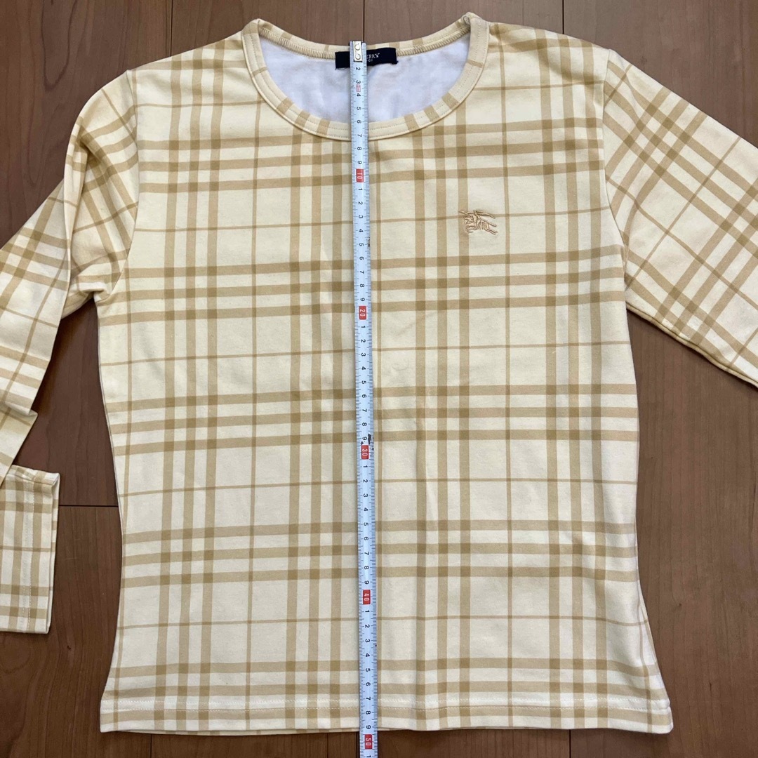 BURBERRY 長袖Tシャツ レディースのトップス(Tシャツ(長袖/七分))の商品写真