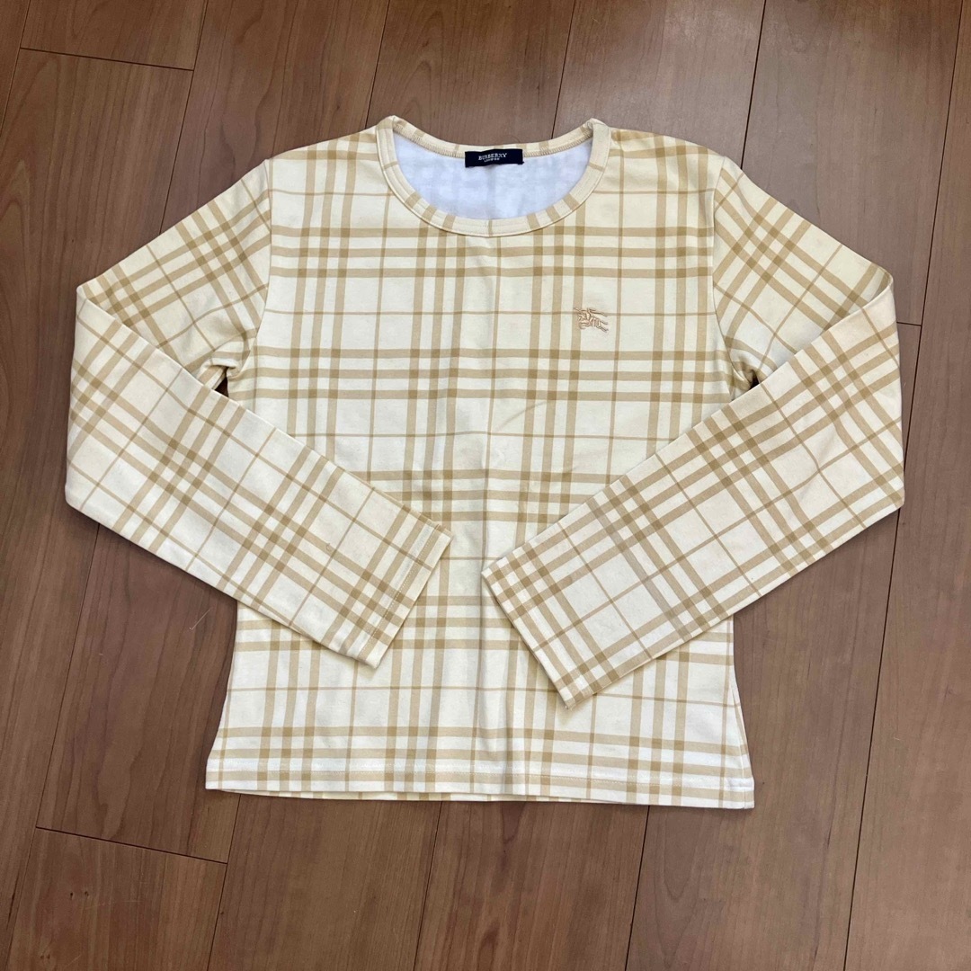 BURBERRY 長袖Tシャツ レディースのトップス(Tシャツ(長袖/七分))の商品写真