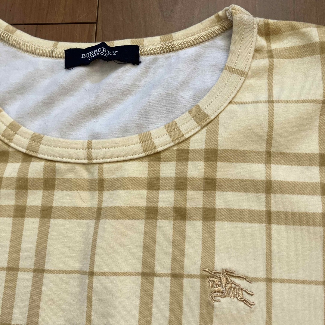 BURBERRY 長袖Tシャツ レディースのトップス(Tシャツ(長袖/七分))の商品写真