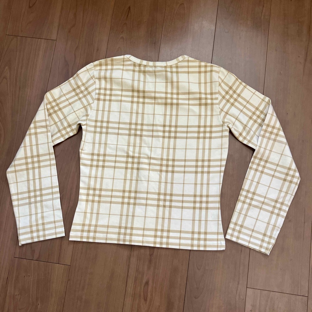 BURBERRY 長袖Tシャツ レディースのトップス(Tシャツ(長袖/七分))の商品写真